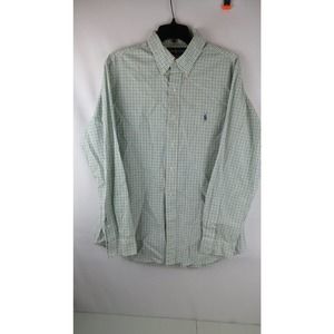 Ralph Lauren Shirt Custom Fit Long Sleeve Dress Shirt 16 1/2 34/35